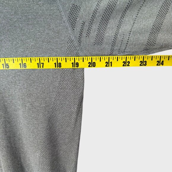 Lululemon Metal Vent Tech Long-Sleeve Shirt Green Men's Medium Casual Activewear - Picture 11 of 12